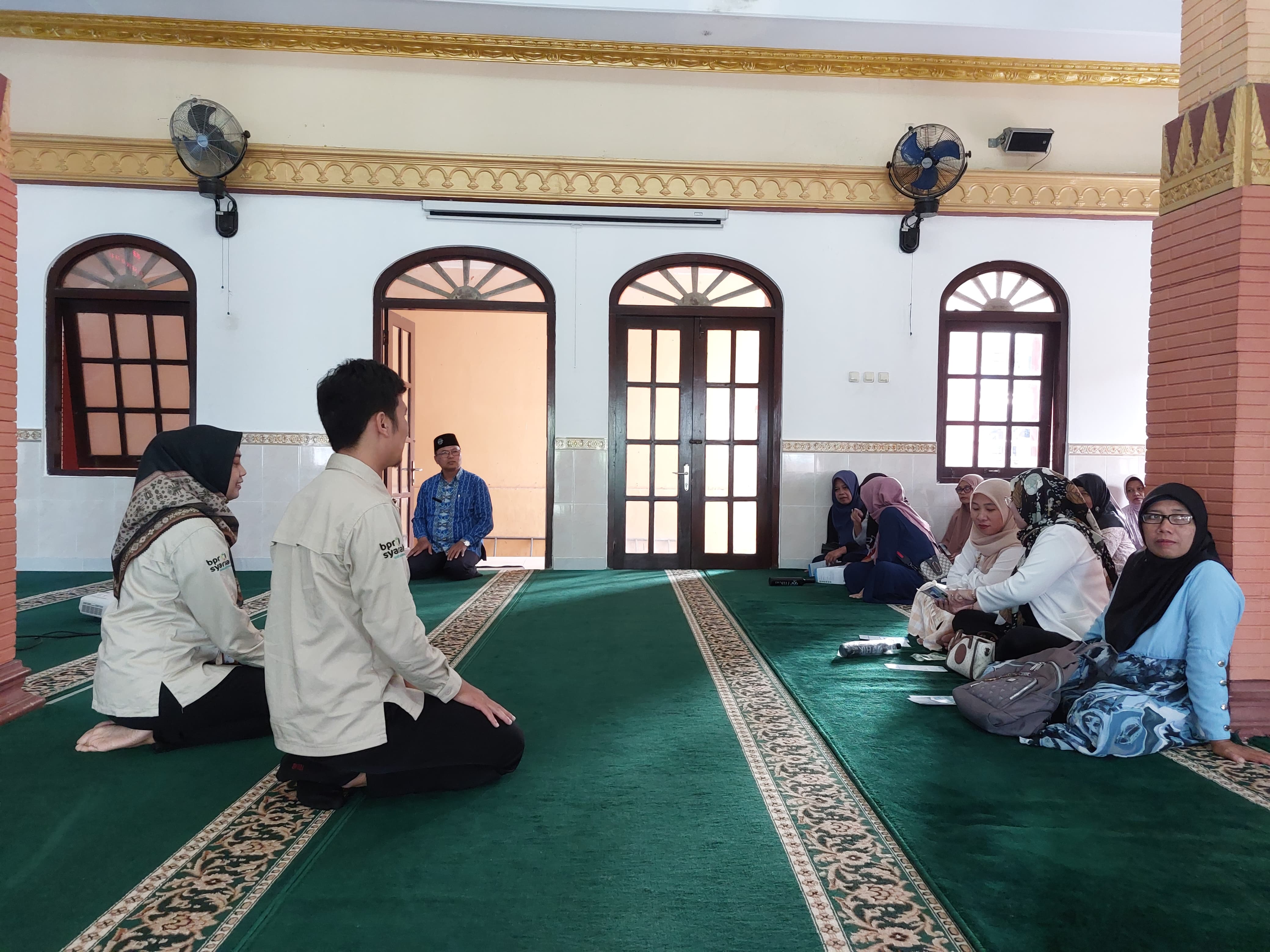 Bank Goes To School SMK 1 Muhammadiyah Turi